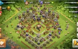 Clash Of Clans CV11