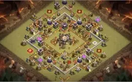 Clash Of Clans CV11