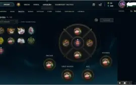 Conta SMURF 73% WinRate