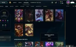 Conta SMURF 73% WinRate