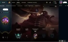 Conta SMURF 73% WinRate