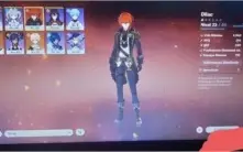 Genshin Impact - Diluc + Jean + Xinyan c3