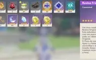 Ganyu + Zhongli + 5000 Gemas (Descrição) AR 35 Oportunidade!