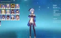 Ganyu + Zhongli + 5000 Gemas (Descrição) AR 35 Oportunidade!