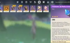 Genshin Impact AR34 - Arlecchino + Jean | Falcão + Espinha