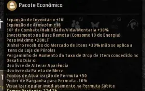 Conta black DESERT 858 de GS último Vell e Skin Crimson Dese