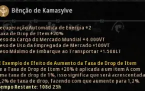 Conta black DESERT 858 de GS último Vell e Skin Crimson Dese