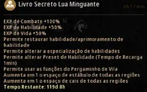Conta black DESERT 858 de GS último Vell e Skin Crimson Dese