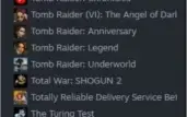 Conta Steam de Valor R$2.260,00 + conta uplay