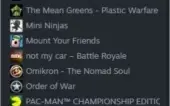 Conta Steam de Valor R$2.260,00 + conta uplay