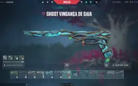 Conta Valorant Vandal Sublime, prelúgio, Karambit Saqueador