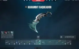 Conta Valorant Vandal Sublime, prelúgio, Karambit Saqueador