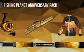 DLC .Fishing Planet : Anniversary Cup Steam