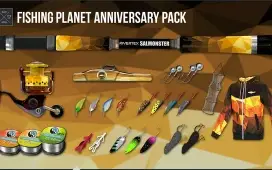 DLC .Fishing Planet : Anniversary Cup Steam