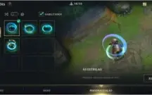 WILD RIFT ACC D4 com várias skins