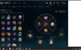 CONTA DE LOL 99 SKINS