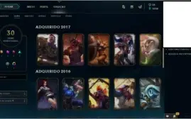 CONTA PRATA II MMR DE GOLD (NUNCA FOI BANIDA) + 30 SKINS
