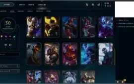 CONTA PRATA II MMR DE GOLD (NUNCA FOI BANIDA) + 30 SKINS