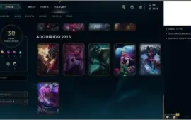 CONTA PRATA II MMR DE GOLD (NUNCA FOI BANIDA) + 30 SKINS
