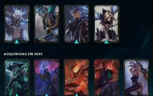 conta lol diamante