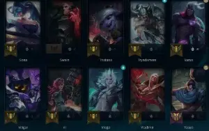 conta lol diamante