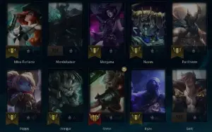 conta lol diamante