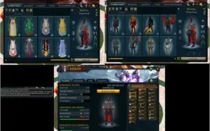 Conta Runescape com Itens/Cash/5 120 +2b
