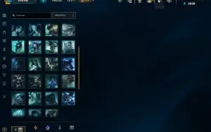 Conta Main Jg/Main Ww/Unranked/Varias Skins +1,1k RP