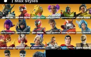 Conta Fortnite | 83 Skins | Galaxy Grappler | Entrega automá