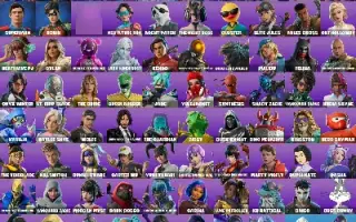 Conta Fortnite | 83 Skins | Galaxy Grappler | Entrega automá