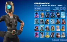 Conta Fortnite | 83 Skins | Galaxy Grappler | Entrega automá