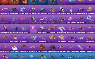 Conta Fortnite | 83 Skins | Galaxy Grappler | Entrega automá