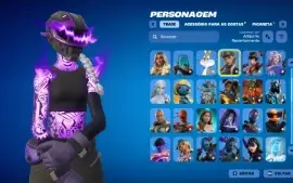 Conta Fortnite | 83 Skins | Galaxy Grappler | Entrega automá