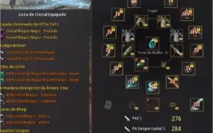 CONTA BLACK DESERT SA MAGO LVL 63, Gs 585+, Lendário Doom