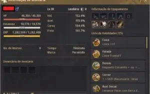 CONTA BLACK DESERT SA MAGO LVL 63, Gs 585+, Lendário Doom
