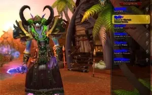 Conta com challenge mode de warlock, DK e Shaman