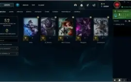 CONTA LEAGUE OF LEGENDS UNRANKED