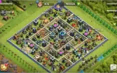 Clash Of Clans CV 13 praticamente Full