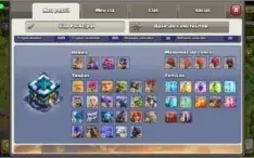 Clash Of Clans CV 13 praticamente Full