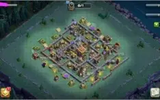 Clash Of Clans CV 13 praticamente Full