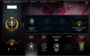 conta lol riven campeonato 2012