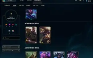 Gold 2, level 46, 18 baus hextech