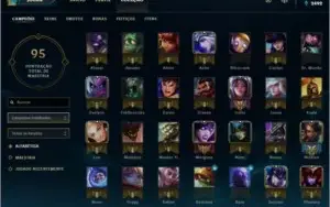 Gold 2, level 46, 18 baus hextech
