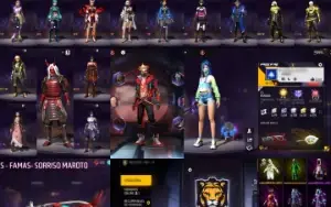 Vende-se duas conta de jogos online
