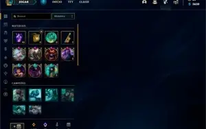 Conta lol high elo