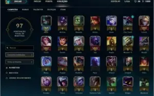 Conta LOL - Prata IV 57 PDL