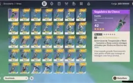PC/Mobile - America AR7 | Qiqi, Xingqiu, Xiangling e Noelle