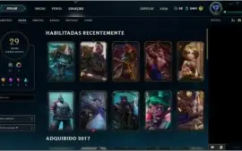 D3 - 71 CHAMPS - 20 SKINS (RIVEN, ZED CAMP) 4 RUNE PAGE