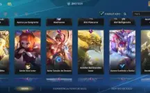 WILD RIFT - 297 Skins, 4 Miticas, 21 lendarias, nivel 175