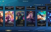 WILD RIFT - 297 Skins, 4 Miticas, 21 lendarias, nivel 175